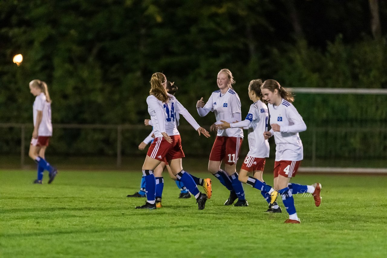 Bild 212 - wCJ VfL Pinneberg - Hamburger SV : Ergebnis: 0:6